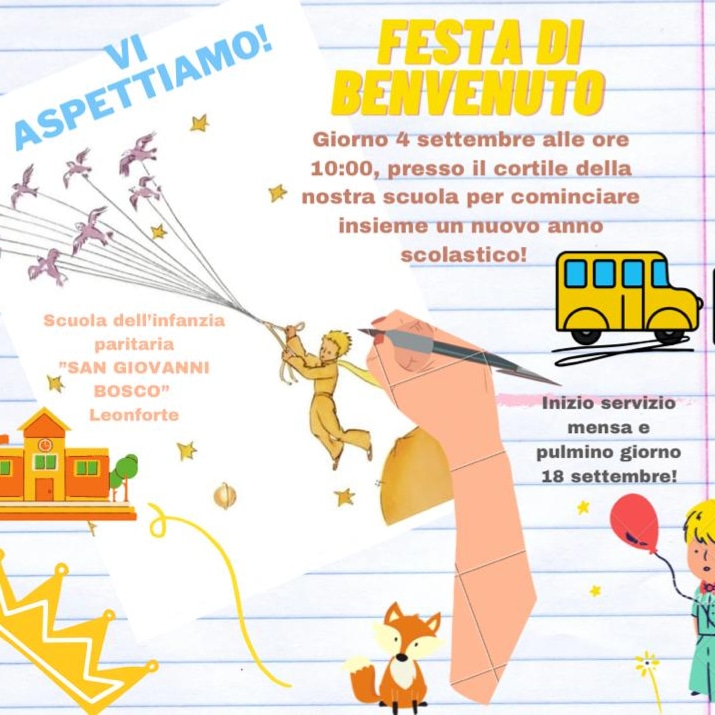 Festa di benvenuto